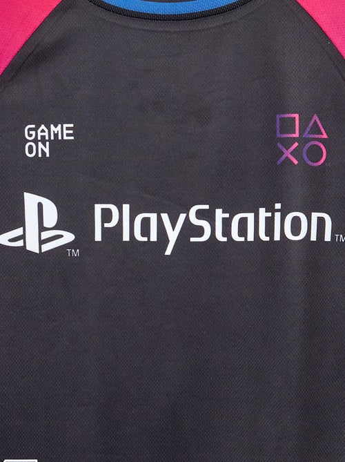 Ensemble bermuda + T-shirt 'PlayStation' - Kiabi