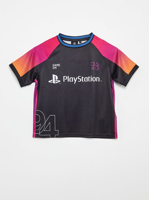 Ensemble bermuda + T-shirt 'PlayStation' - Kiabi