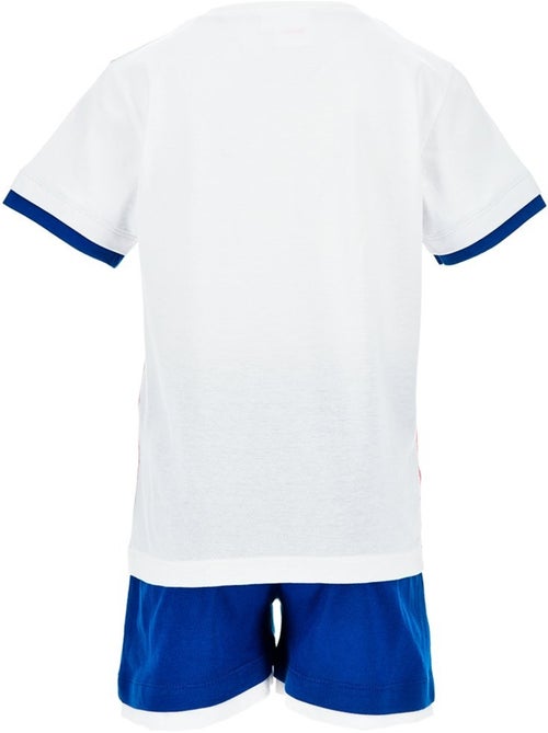 Ensemble Bermuda + Tee-Shirt Avengers| Licence Officielle - Kiabi Ensemble Bermuda + Tee-Shirt Avengers| Licence Officielle - Kiabi