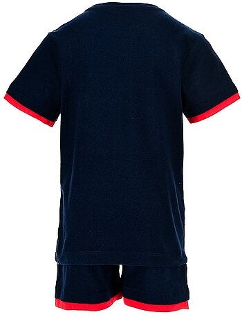 Ensemble bermuda + tee-shirt avengers| licence officielle