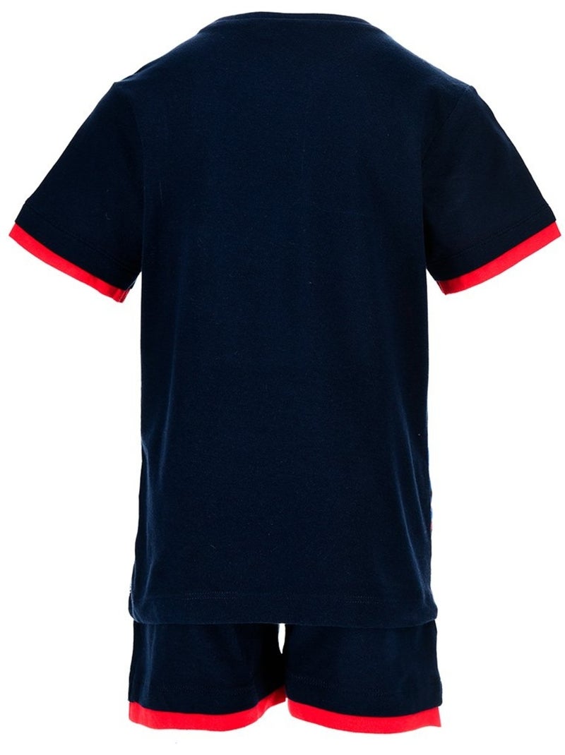 Ensemble bermuda + tee-shirt avengers| licence officielle Bleu - Kiabi