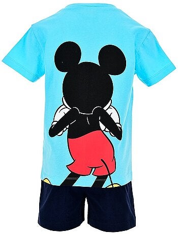 Ensemble bermuda + tee-shirt mickey mouse| licence officielle