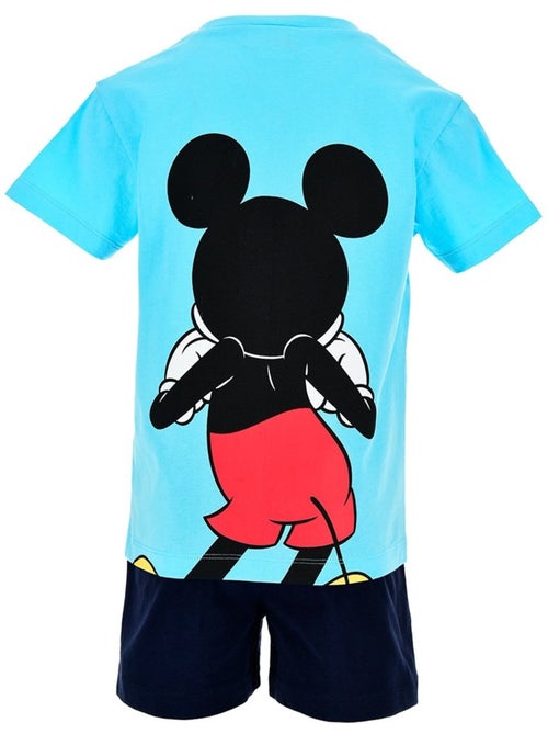 Ensemble Bermuda + Tee-Shirt Mickey Mouse| Licence Officielle - Kiabi Ensemble Bermuda + Tee-Shirt Mickey Mouse| Licence Officielle - Kiabi