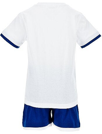 Ensemble Bermuda + Tee-Shirt Pokemon| Licence Officielle