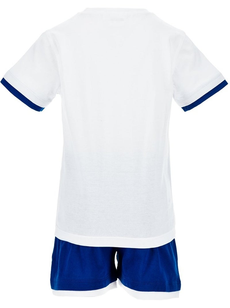 Ensemble Bermuda + Tee-Shirt Pokemon| Licence Officielle Blanc - Kiabi