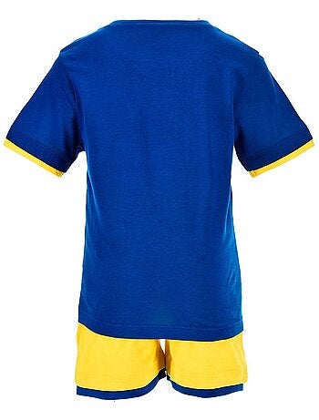 Ensemble Bermuda + Tee-Shirt Pokemon| Licence Officielle