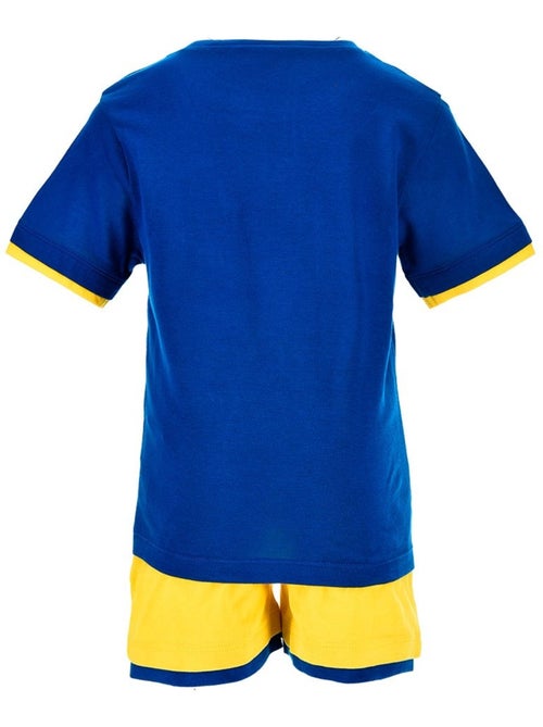 Ensemble Bermuda + Tee-Shirt Pokemon| Licence Officielle - Kiabi Ensemble Bermuda + Tee-Shirt Pokemon| Licence Officielle - Kiabi