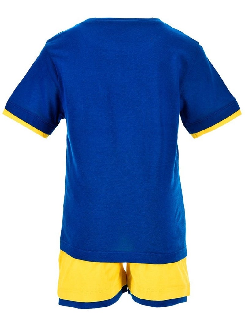 Ensemble Bermuda + Tee-Shirt Pokemon| Licence Officielle Bleu - Kiabi