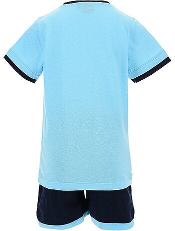 Ensemble bermuda + tee-shirt sonic| licence officielle