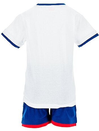 Ensemble bermuda + tee-shirt spiderman| licence officielle