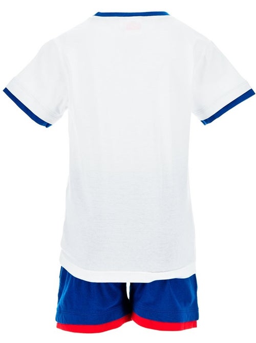 Ensemble Bermuda + Tee-Shirt Spiderman| Licence Officielle - Kiabi Ensemble Bermuda + Tee-Shirt Spiderman| Licence Officielle - Kiabi