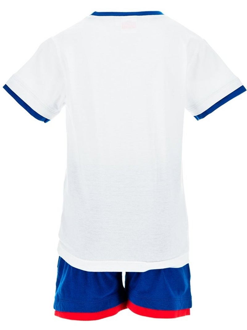 Ensemble Bermuda + Tee-Shirt Spiderman| Licence Officielle Blanc - Kiabi