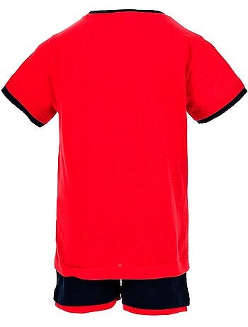 Ensemble bermuda + tee-shirt spiderman| licence officielle