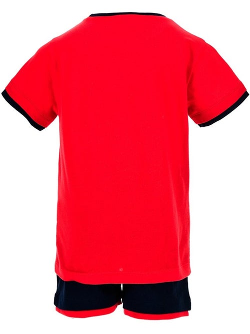 Ensemble Bermuda + Tee-Shirt Spiderman| Licence Officielle - Kiabi Ensemble Bermuda + Tee-Shirt Spiderman| Licence Officielle - Kiabi