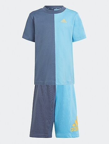 Ensemble bicolore t-shirt + short 'adidas'
