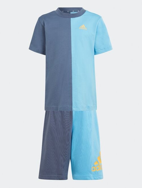 Ensemble bicolore t-shirt + short 'adidas' - Kiabi