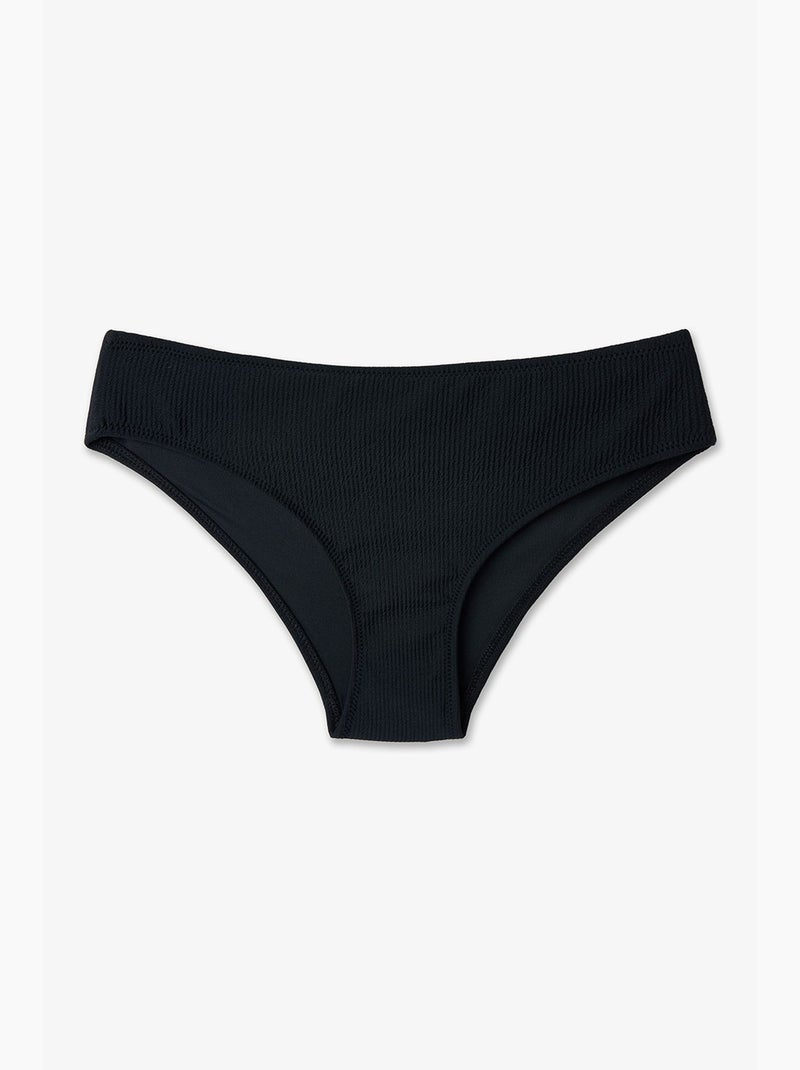Ensemble bikini à encolure halter pour fille penti Noir - Kiabi