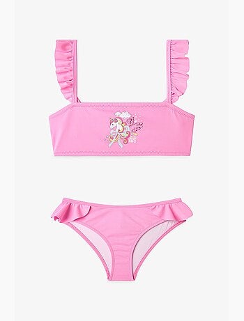 Ensemble bikini bandeau dream unicorn fille penti