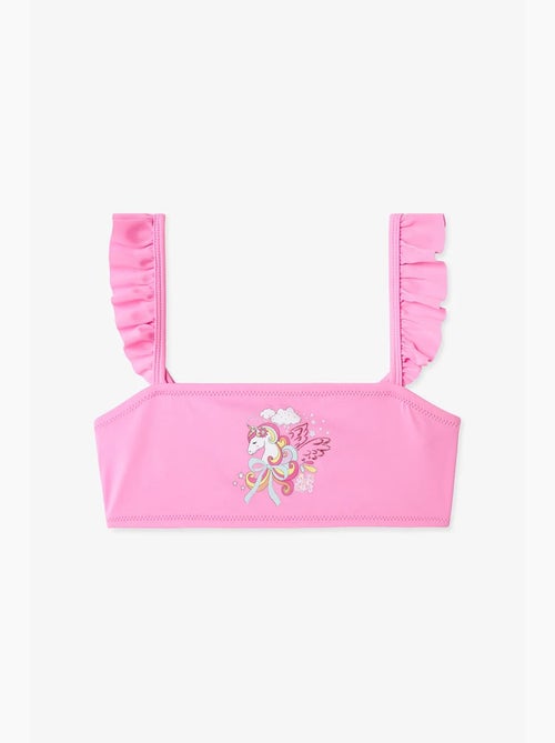 Ensemble bikini bandeau dream unicorn fille penti - Kiabi Ensemble bikini bandeau dream unicorn fille penti - Kiabi