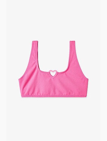 Ensemble bikini daisy à dos nu pour fille penti