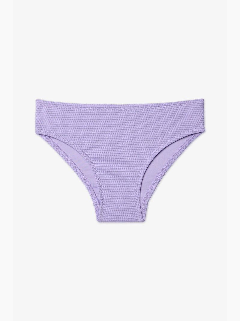 Ensemble bikini fille lilly à volants et bandeau penti Lavande - Kiabi