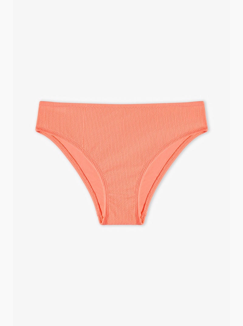 Ensemble bikini halter mira fille penti Orange clair - Kiabi