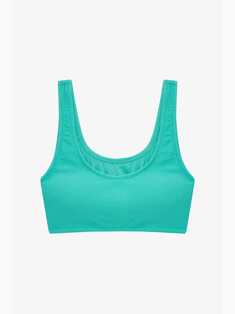 Ensemble bikini holly à col halter pour enfant penti Vert menthe - Kiabi