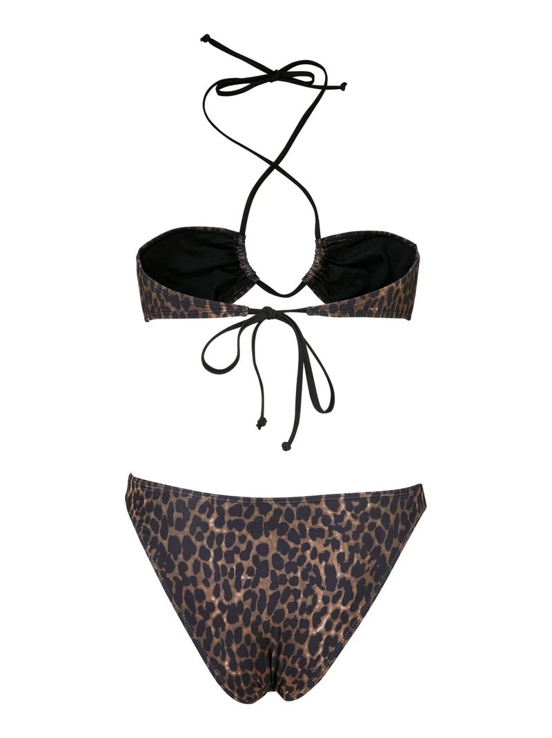 Ensemble bikini hot - urban classics Marron - Kiabi