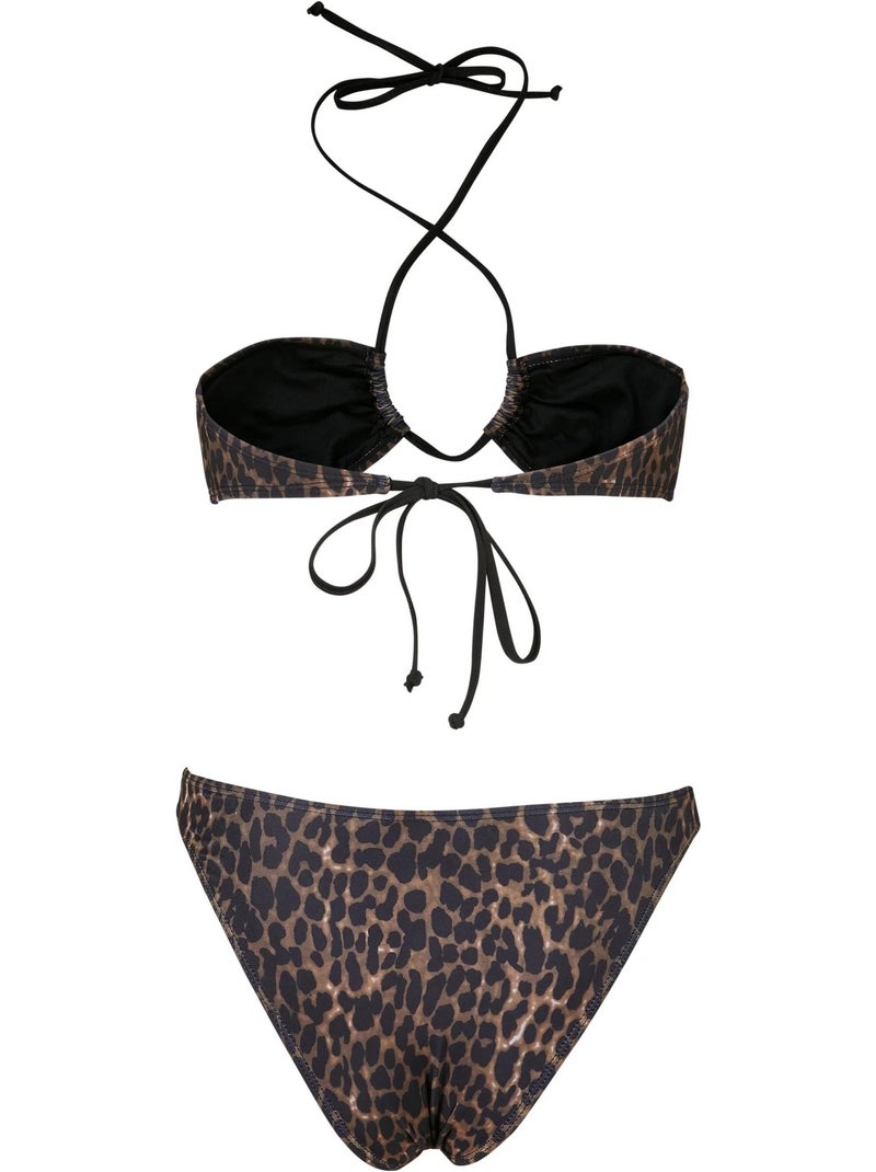 Ensemble bikini hot - urban classics Marron - Kiabi