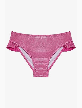 Ensemble bikini triangle brillant fille penti