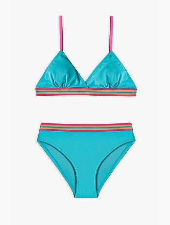 Ensemble bikini triangle island fille penti