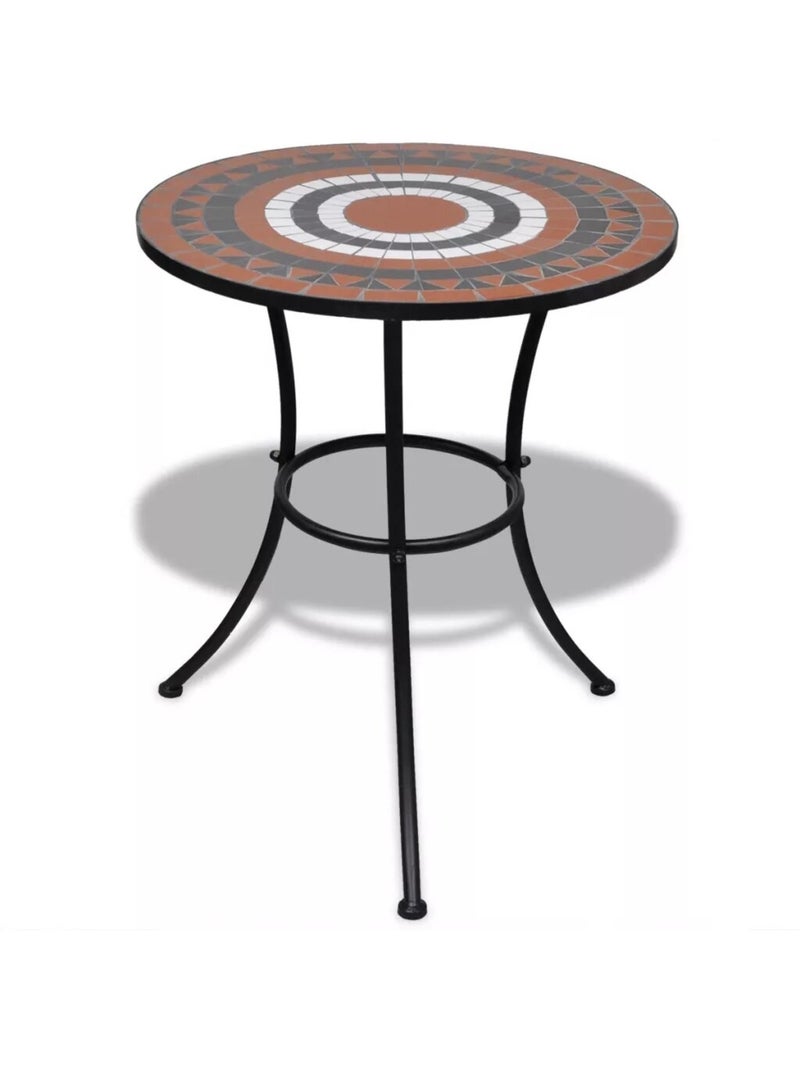 Ensemble bistro 3 à carreaux en céramique Orange - Kiabi