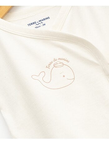 Ensemble bloomer + haut - Terre de Marins