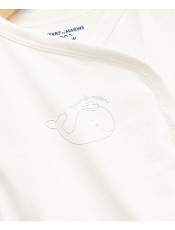 Ensemble bloomer + haut 100% coton - Terre de Marins