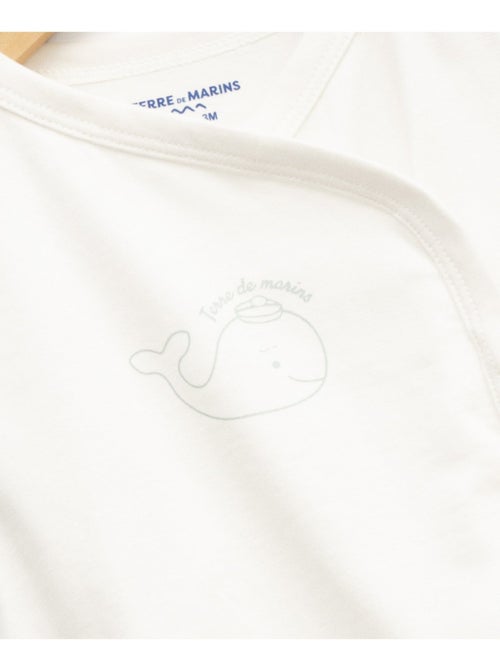 Ensemble bloomer + haut 100% coton - Terre de Marins - Kiabi Ensemble bloomer + haut 100% coton - Terre de Marins - Kiabi