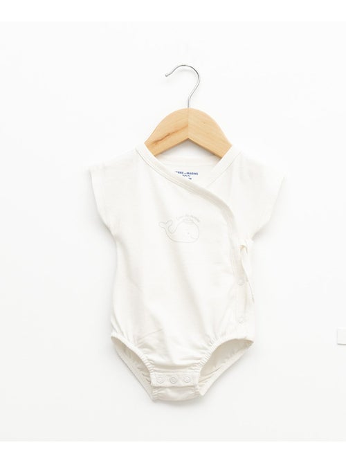 Ensemble bloomer + haut 100% coton - Terre de Marins - Kiabi Ensemble bloomer + haut 100% coton - Terre de Marins - Kiabi