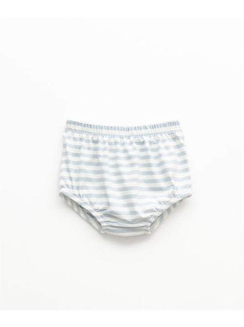 Ensemble bloomer + haut 100% coton - Terre de Marins - Kiabi Ensemble bloomer + haut 100% coton - Terre de Marins - Kiabi