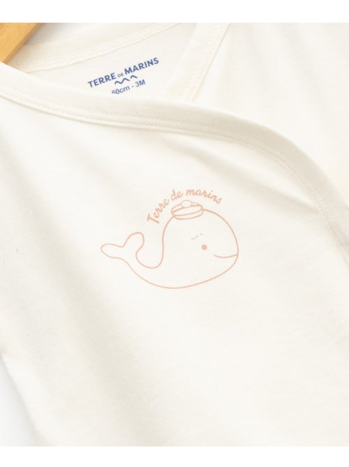 Ensemble bloomer + haut 100% coton - Terre de Marins - Kiabi