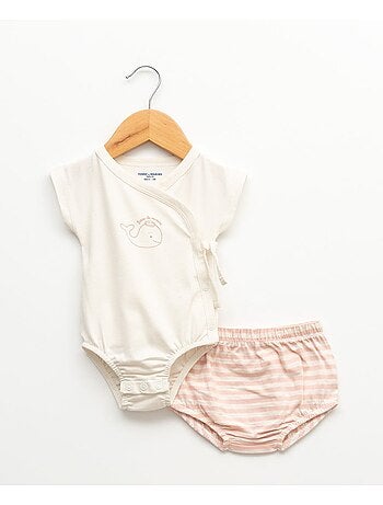 Ensemble bloomer + haut 100% coton - Terre de Marins