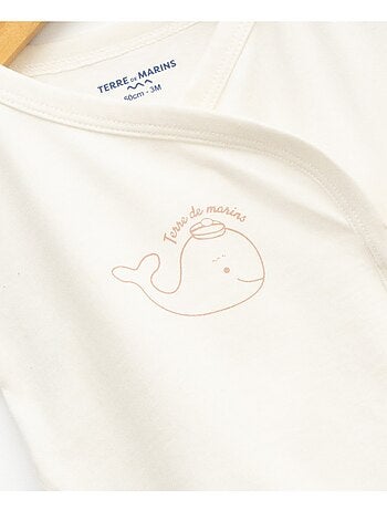 Ensemble bloomer + haut 100% coton - Terre de Marins