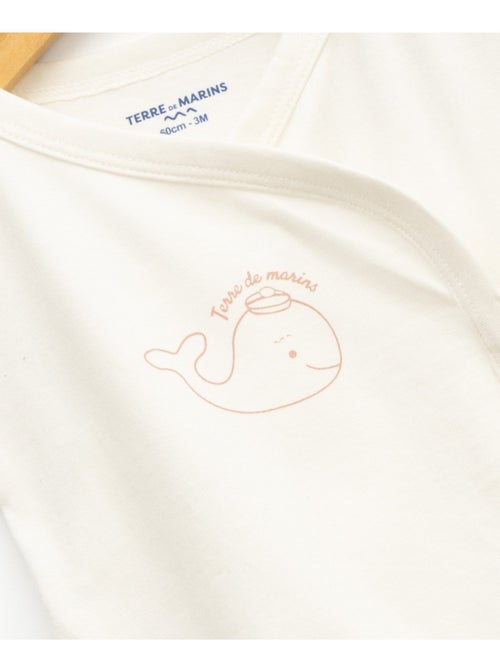 Ensemble bloomer + haut 100% coton - Terre de Marins - Kiabi Ensemble bloomer + haut 100% coton - Terre de Marins - Kiabi