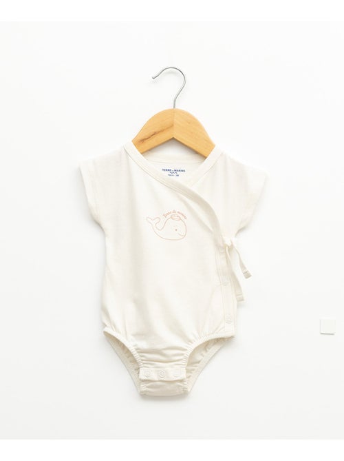 Ensemble bloomer + haut 100% coton - Terre de Marins - Kiabi Ensemble bloomer + haut 100% coton - Terre de Marins - Kiabi