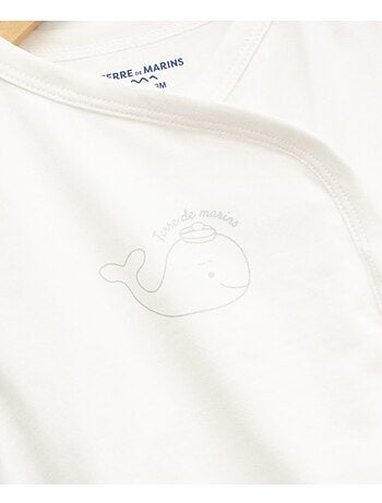 Ensemble bloomer + haut 100% coton - Terre de Marins