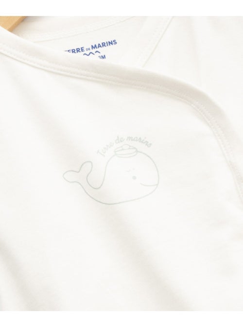 Ensemble bloomer + haut 100% coton - Terre de Marins - Kiabi