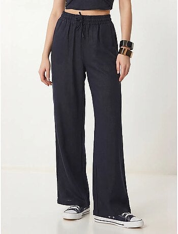 Ensemble blouse halter et pantalon large istanbul