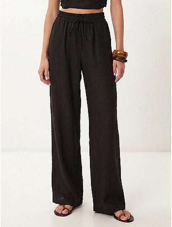 Ensemble blouse halter et pantalon large istanbul