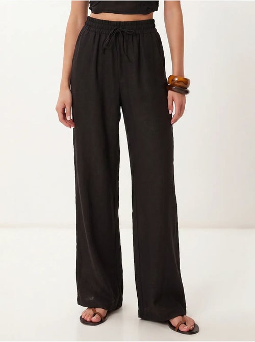 Ensemble blouse halter et pantalon large istanbul - Kiabi Ensemble blouse halter et pantalon large istanbul - Kiabi