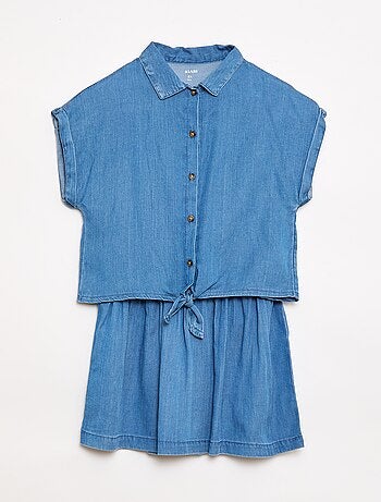 Ensemble blouse + jupe - 2 pièces