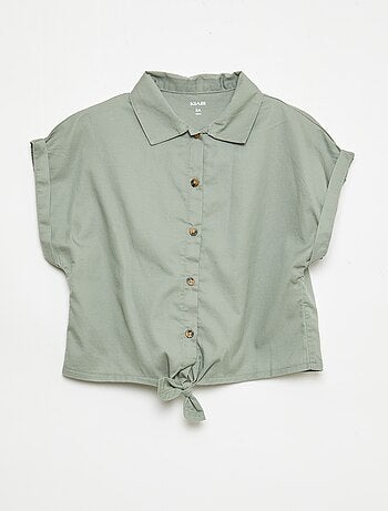 Ensemble blouse + jupe - 2 pièces