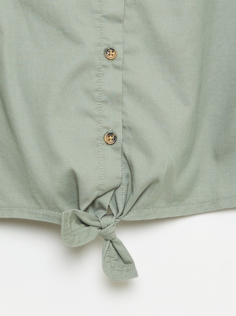 Ensemble blouse + jupe - 2 pièces Vert - Kiabi